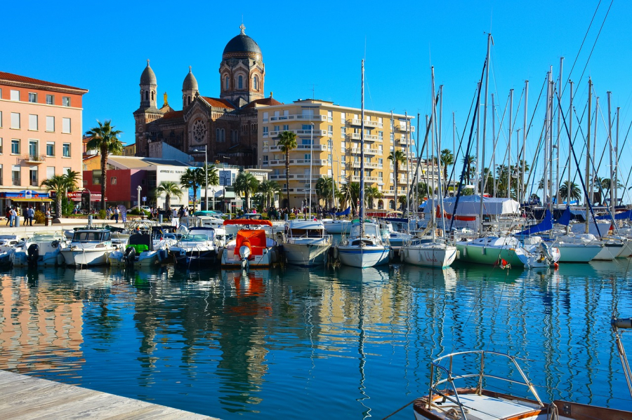 Saint Raphaël, a seaside town with Mediterranean charm