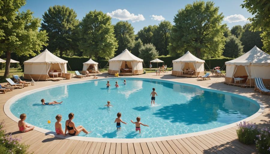 Top reasons to pick a campsite with pool for your family holidays in france